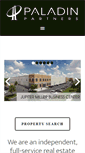 Mobile Screenshot of paladin-partners.com